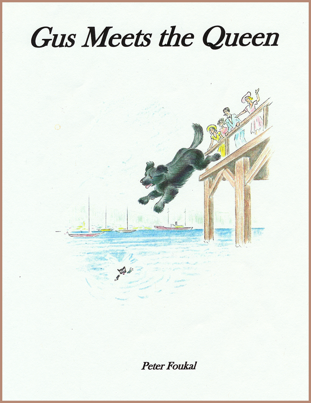 Book cover: Gus Meets the Queen